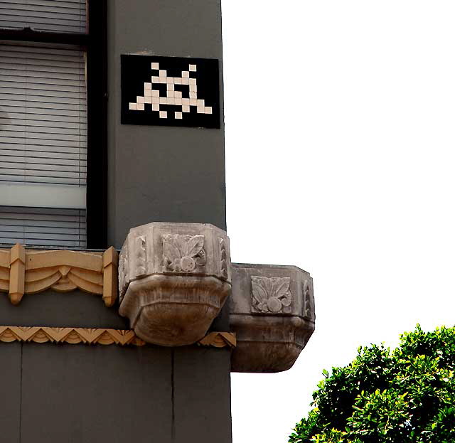 The Hollywood Center Building, the first home of the Screen Actors Guild and of the Writers Guild of America - 1929, by Norton and Wallis - southwest corner of Hollywood Boulevard and Cherokee 