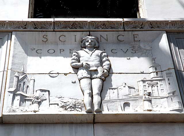 Copernicus, Hollywood First National Bank, Hollywood Boulevard at Highland