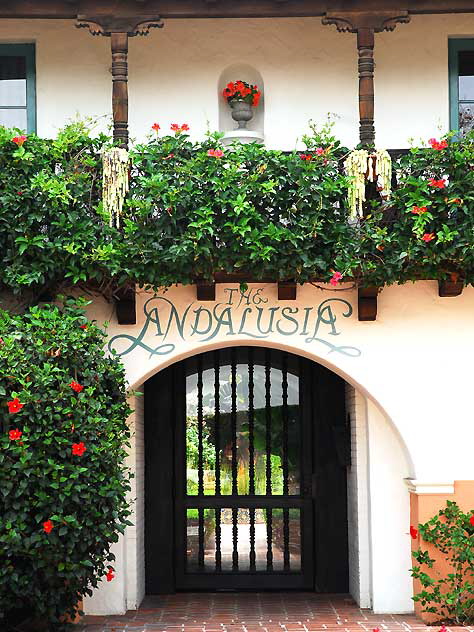 The Andalusia, Havenhurst Drive, West Hollywood 