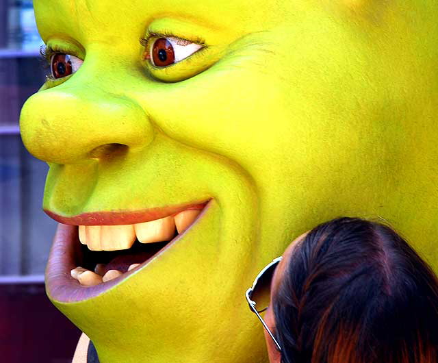 Shrek, Madam Tussaud's Wax Museum, Hollywood Boulevard