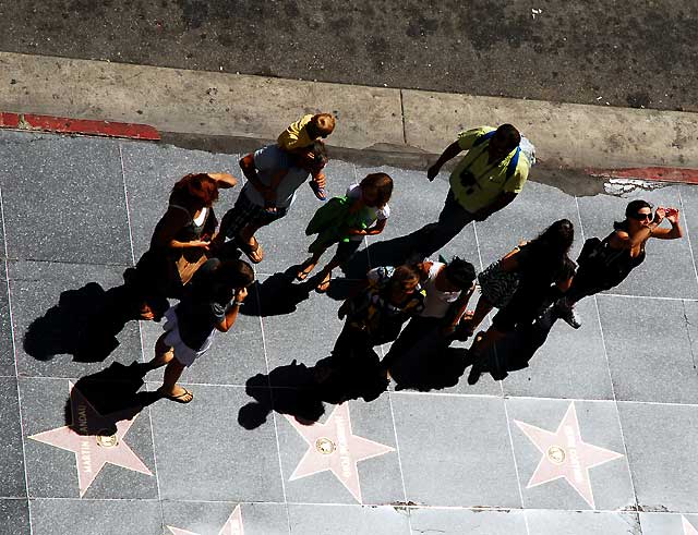 Hollywood Walk of Fame at the Kodak Theater