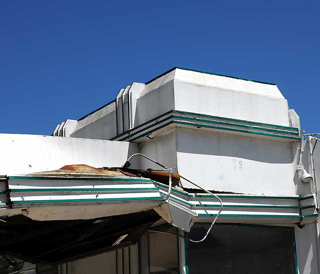 Gilmore Gasoline Filling Station, Los Angeles Historic Cultural Monument #508 - 849 North Highland Avenue, Hollywood