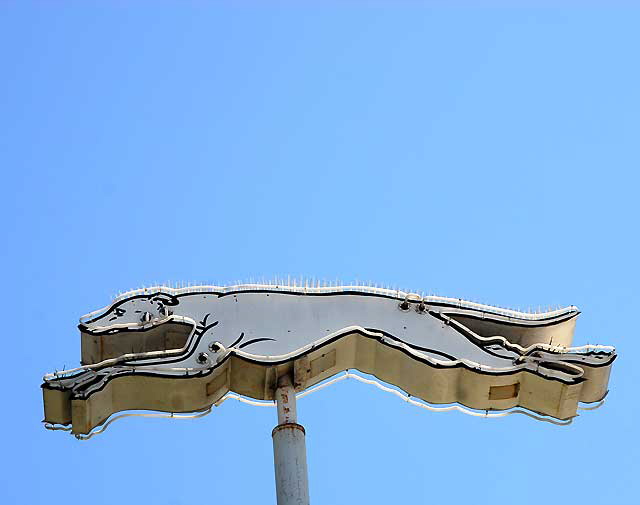 Greyhound Bus Station, North Cahuenga Boulevard, Hollywood