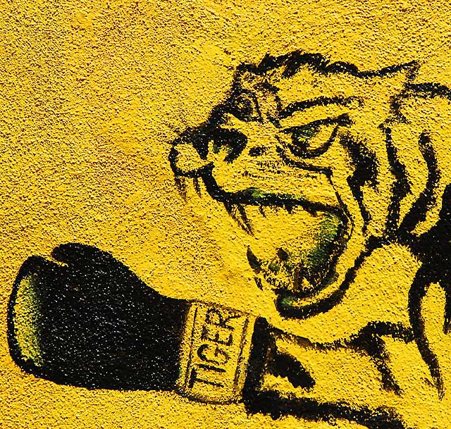 Tiger Boxing Gym, Melrose Avenue, Hollywood