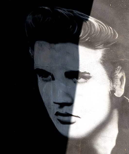 Elvis, Melrose Avenue, Hollywood