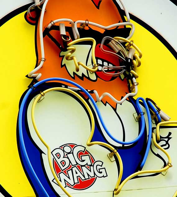 Big Wang, Selma at Wilcox, Hollywood