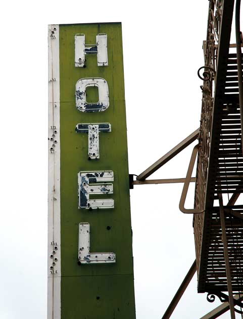 The Gilbert Hotel, Wilcox Avenue, Hollywood