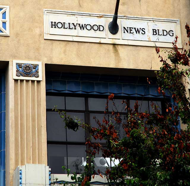 Hollywood News Building (Citizen News) - 1929, Francis D. Rutherford - 1545 Wilcox Avenue, Hollywood