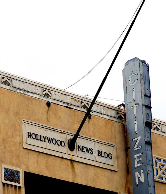 Hollywood News Building (Citizen News) - 1929, Francis D. Rutherford - 1545 Wilcox Avenue, Hollywood