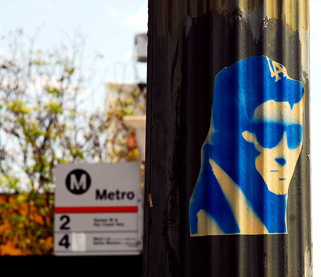 Sunset Boulevard Bus Stop 