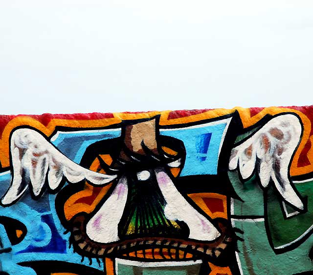 Graffiti Wall at Venice Beach, Thursday, July 8, 2010
