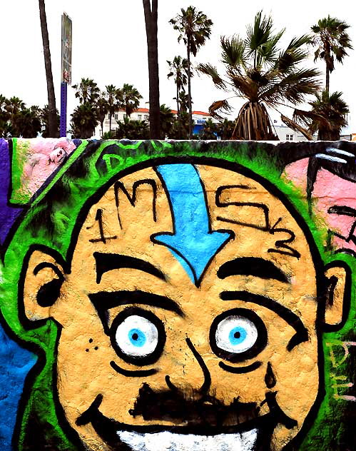 Graffiti Wall at Venice Beach, Thursday, July 8, 2010