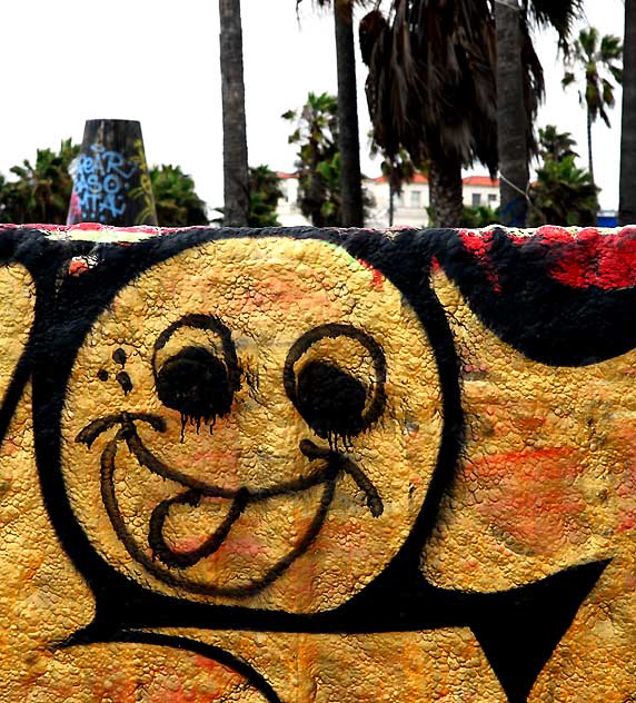 Graffiti Wall at Venice Beach, Thursday, July 8, 2010
