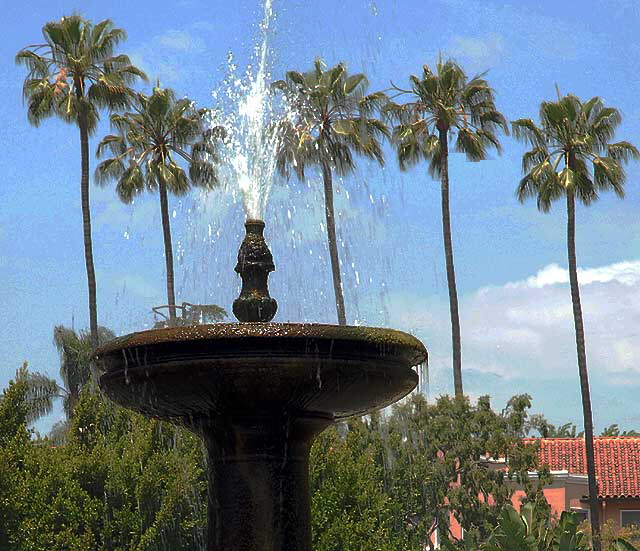 Will Rogers Memorial Park, Beverly Hills, Saturday, July 10, 2010