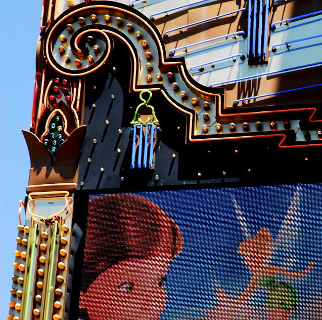 Marquee at the El Capitan Theater, Hollywood Boulevard