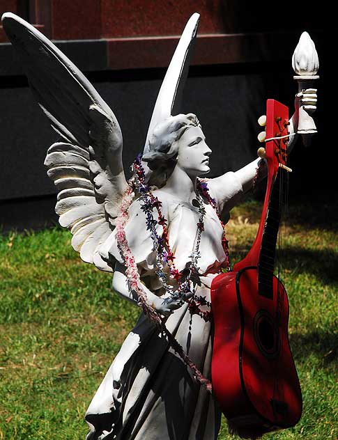 Grave of Bianca Halstead, Hollywood Forever Cemetery, Santa Monica Boulevard, Hollywood