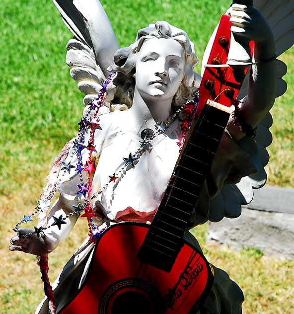 Grave of Bianca Halstead, Hollywood Forever Cemetery, Santa Monica Boulevard, Hollywood