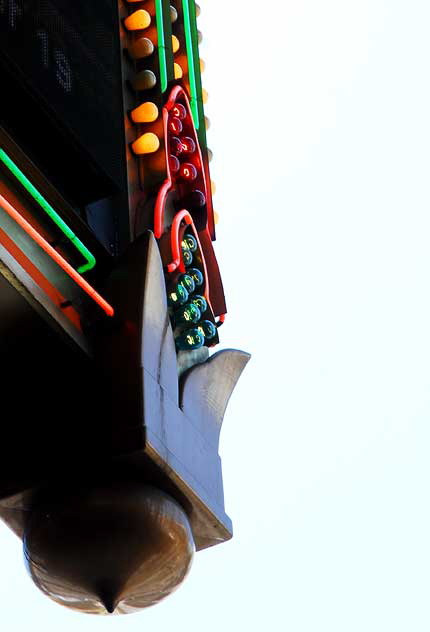 El Capitan Theater marquee, Hollywood Boulevard