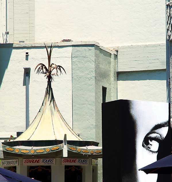 Preparations for the premier of "Salt" at the Chinese Theater on Hollywood Boulevard, Monday, July 19, 2010