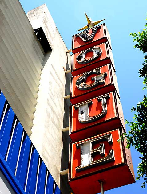 Vogue Theater, Hollywood Boulevard