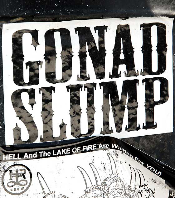 Gonad Slump