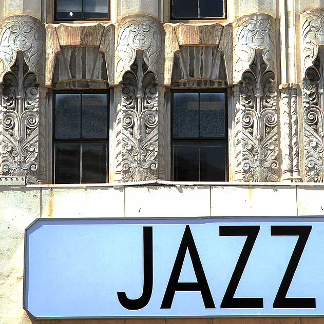 Jazz Club, 3875 Wilshire Boulevard, Los Angeles 