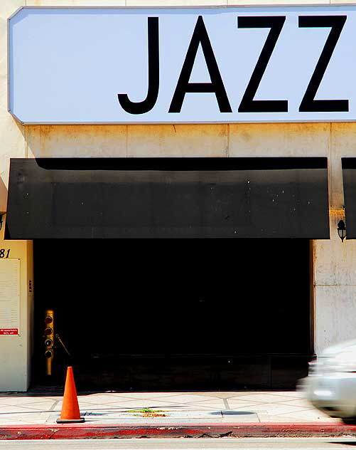 Jazz Club, 3875 Wilshire Boulevard, Los Angeles 
