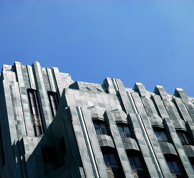 Wiltern Theatre and adjacent Pellissier Building – 3780 Wilshire Blvd – Stiles O. Clements and G. Albert Lansburgh, 1931 