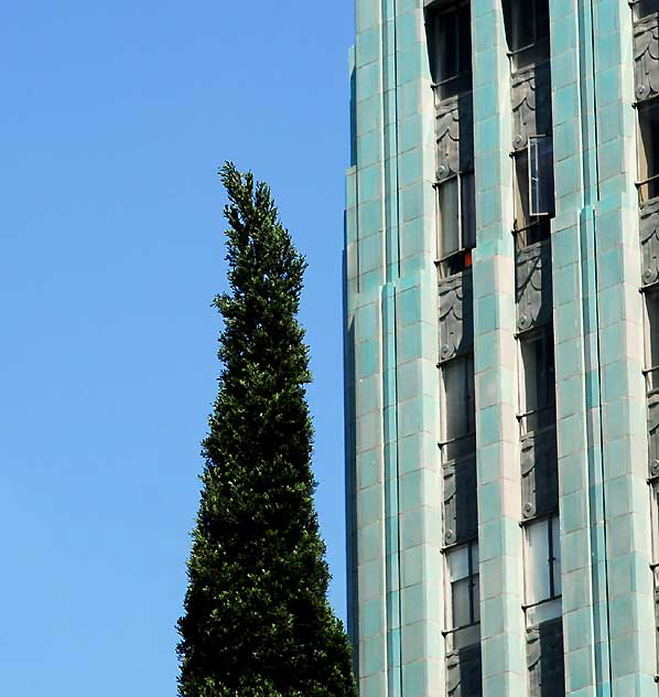 Wiltern Theatre and adjacent Pellissier Building  3780 Wilshire Blvd  Stiles O. Clements and G. Albert Lansburgh, 1931 