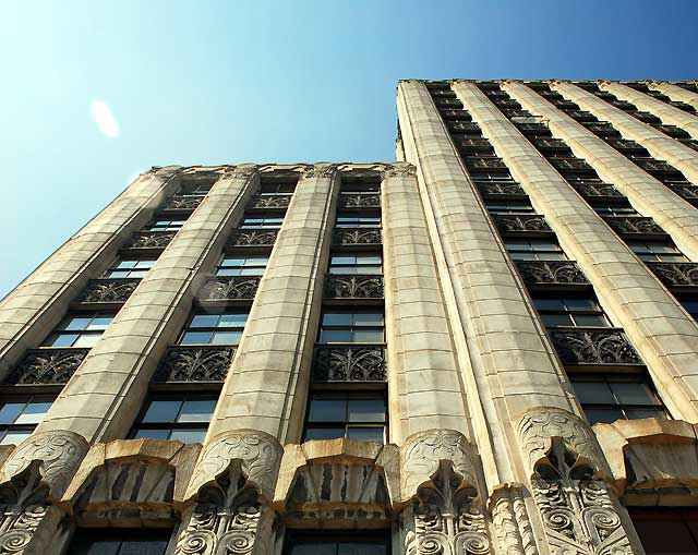 Wilshire Profession Building, 3875 Wilshire Boulevard - Arthur E. Harvey, 1929 