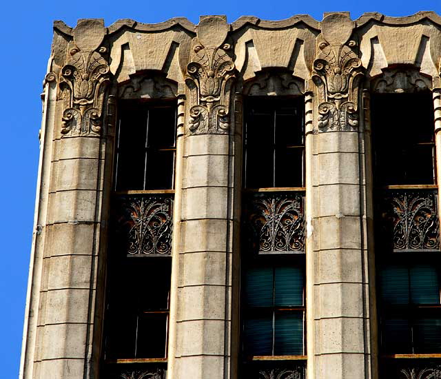 Wilshire Profession Building, 3875 Wilshire Boulevard - Arthur E. Harvey, 1929 