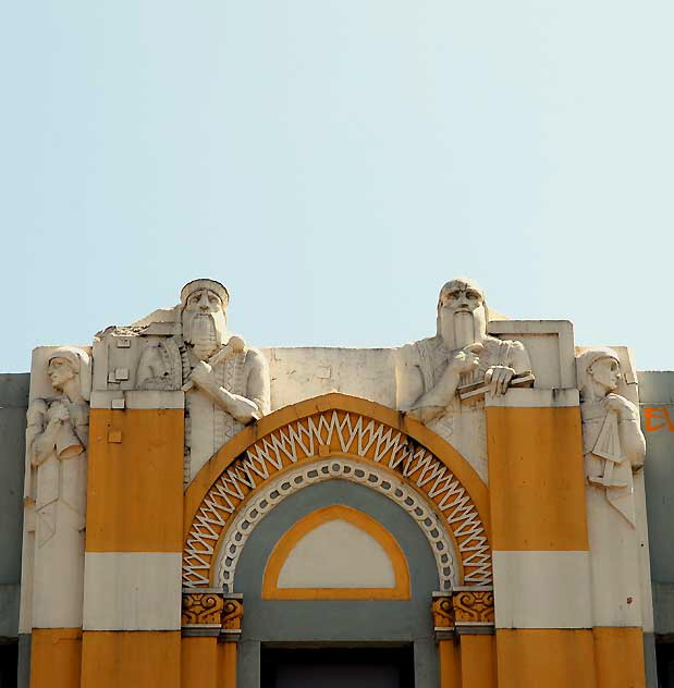 Former Central Casting building, southwest corner of Hollywood Boulevard and Western Avenue