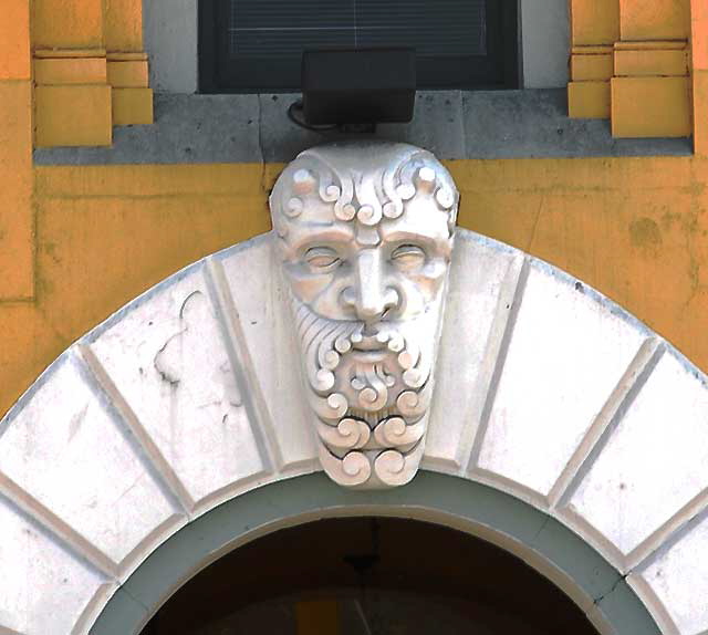 Former Central Casting building, southwest corner of Hollywood Boulevard and Western Avenue