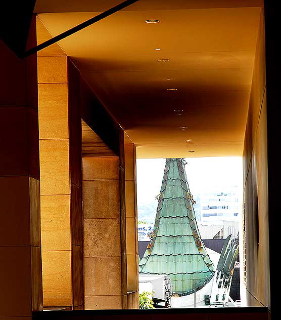 Roof of Grauman's Chinese Theater