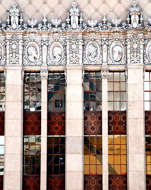 Summer afternoon light on the old El Capitan Theater on Hollywood Boulevard