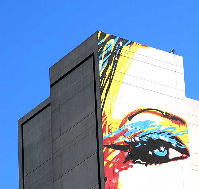 Spa Luce mural, Renaissance Hollywood Hotel and Spa, Hollywood and Highland Spa Luce mural, Renaissance Hollywood Hotel and Spa, Hollywood and Highland