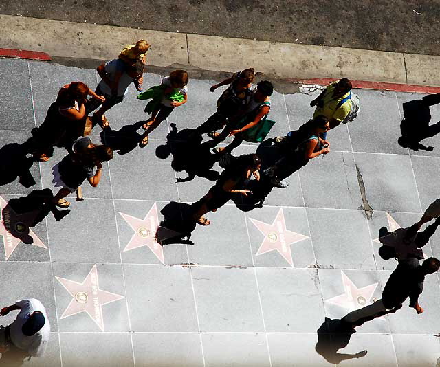 Hollywood Walk of Fame at the Kodak Theater