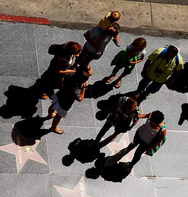 Hollywood Walk of Fame at the Kodak Theater