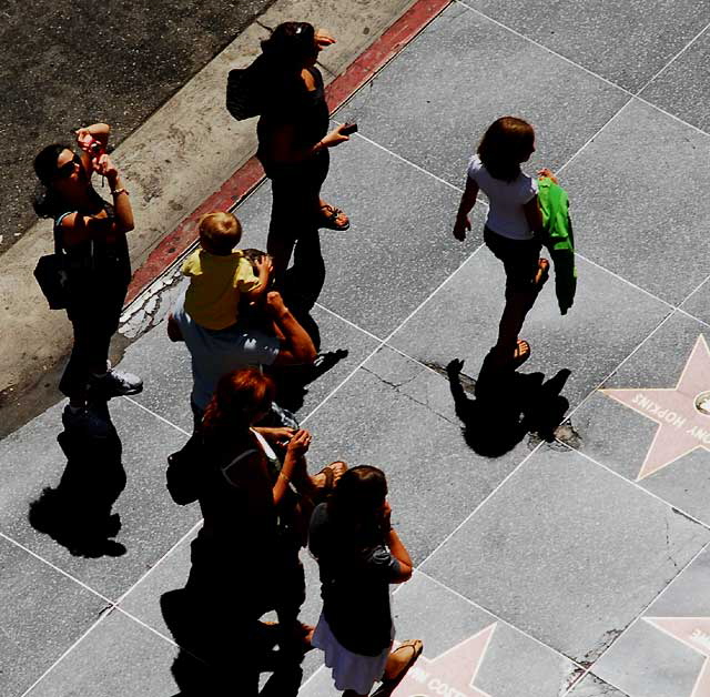 Hollywood Walk of Fame at the Kodak Theater