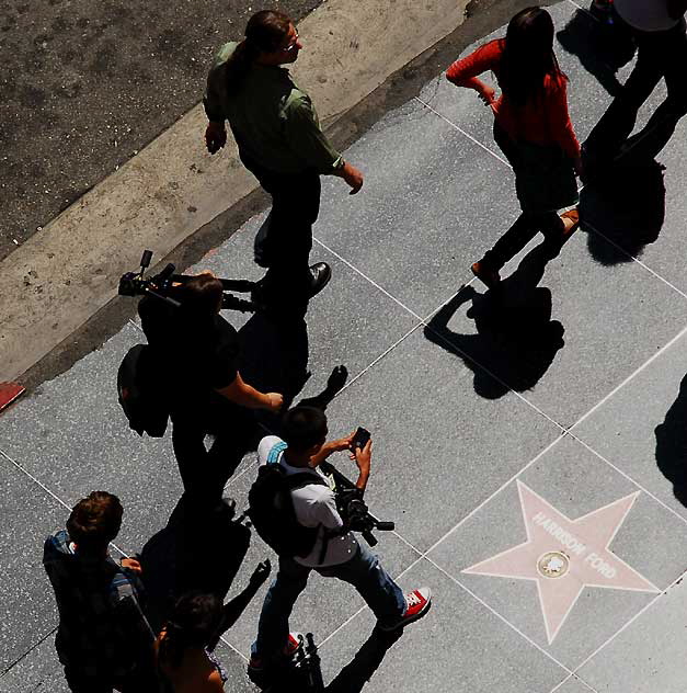 Hollywood Walk of Fame at the Kodak Theater