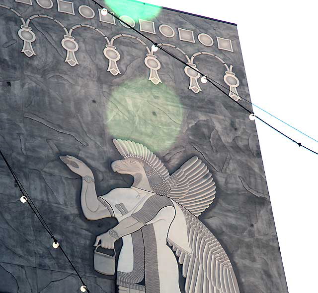 Hollywood and Highland, the urban mall built to look like the Babylon set from D. W. Griffith's "Intolerance: Love's Struggle through the Ages" (1916)