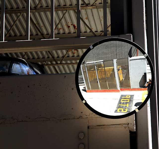 Mirror Stop Self-Portrait 