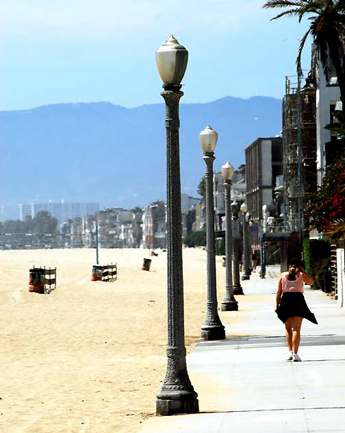 Ocean Front Walk, Marina Peninsula, Marina Del Rey, Los Angeles