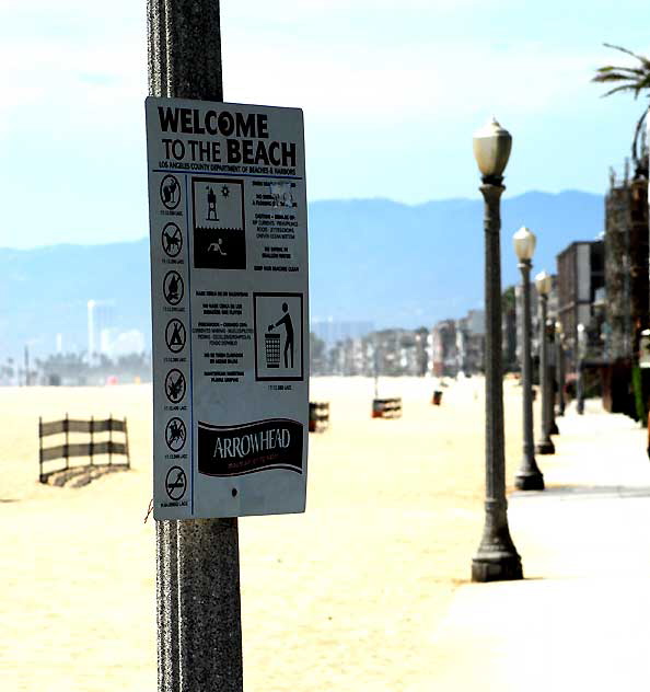 Ocean Front Walk, Marina Peninsula, Marina Del Rey, Los Angeles