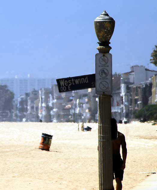 Ocean Front Walk, Marina Peninsula, Marina Del Rey, Los Angeles