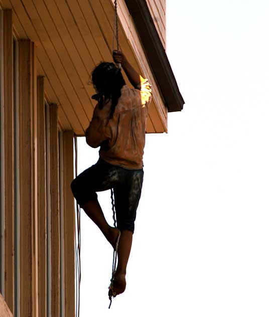 Wooden Pirate, Marina Peninsula, Marina Del Rey, Los Angeles