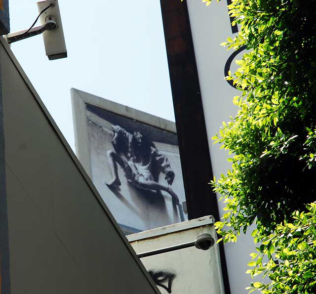 Billboard for the remake of The Exorcist, Hollywood Boulevard