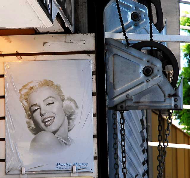 Souvenir shop near Hollywood and Vine - Marilyn Monroe