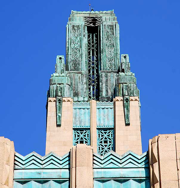 Bullocks Wilshire - 3050 Wilshire Boulevard - from 1929, designed by Los Angeles architects John and Donald Parkinson