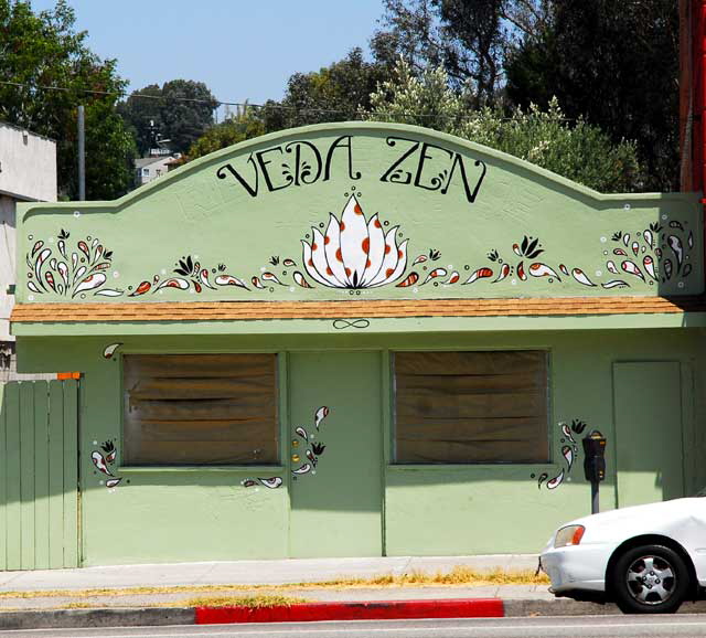Veda Zen, Sunset Boulevard at Occidental, Los Angeles